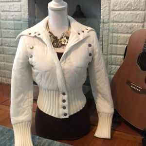 Cropped Puffer GORGEOUS